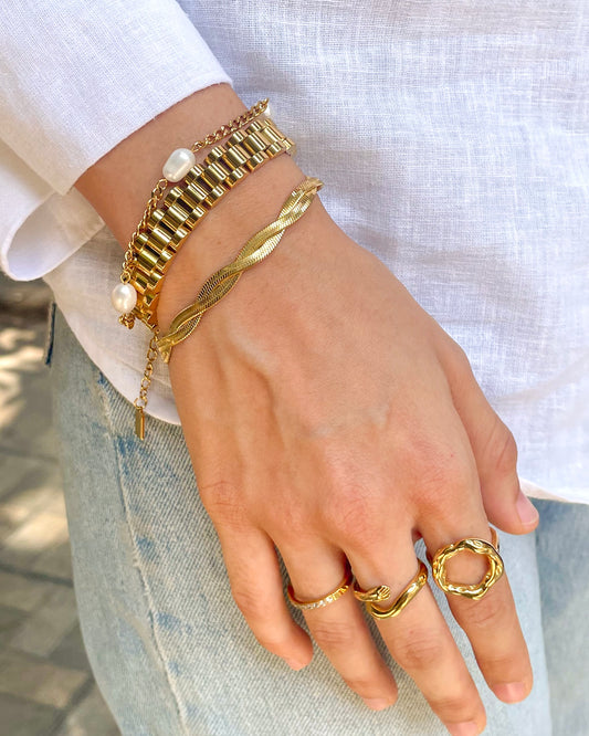 Watch Strap Bracelet