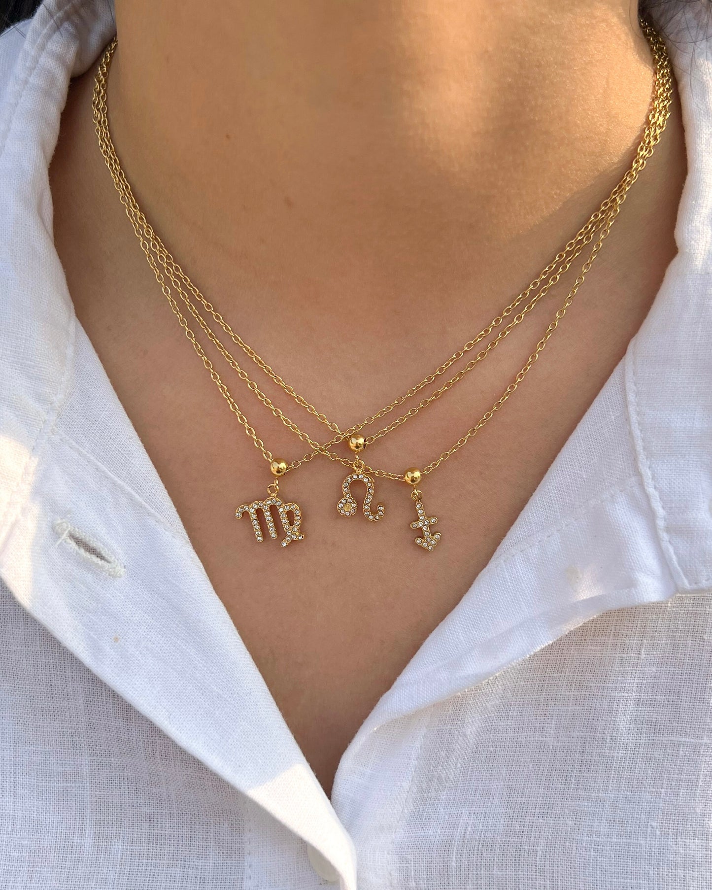 Zodiac Necklace