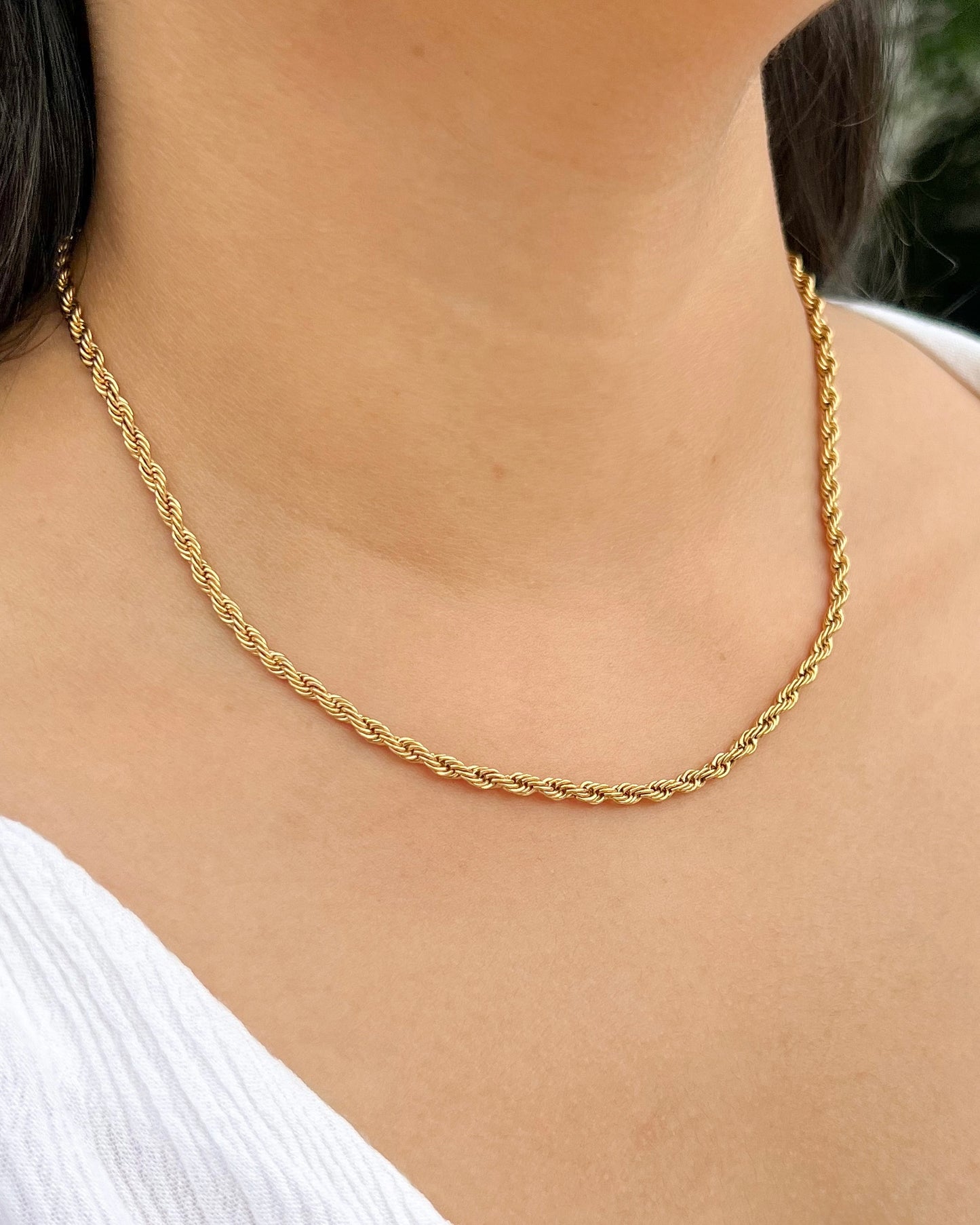 Rope Chain Necklace (3mm)