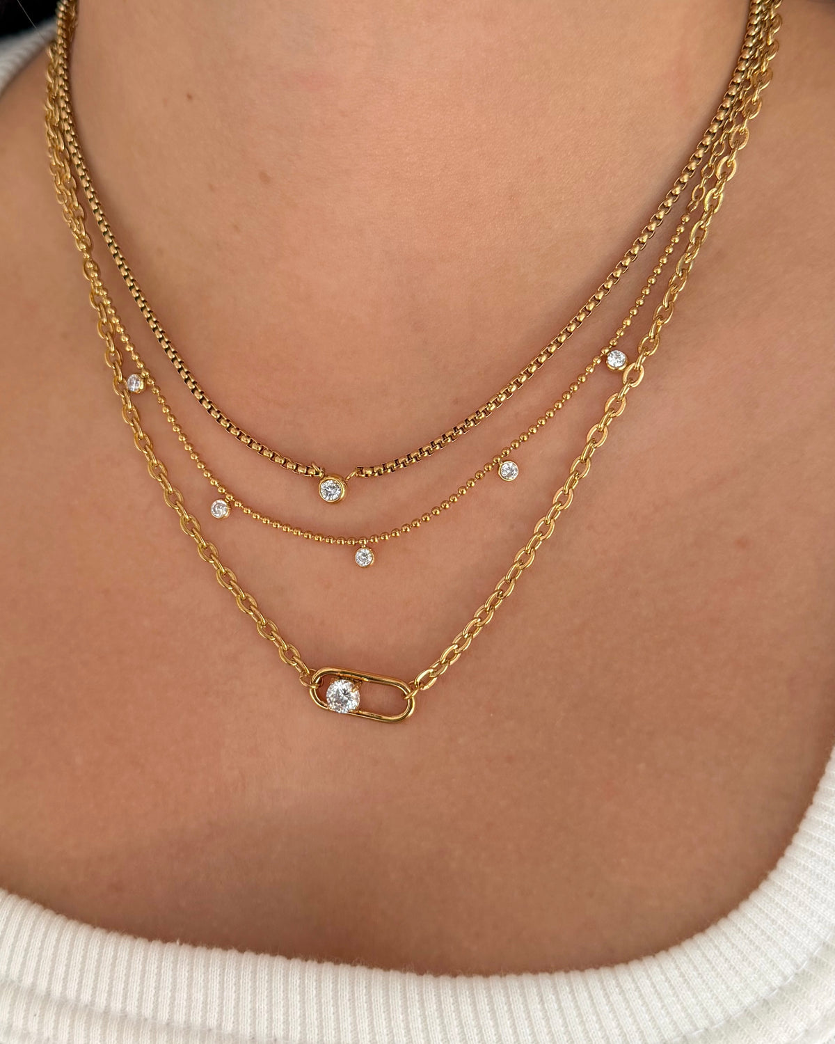 Estelle Layered Necklace