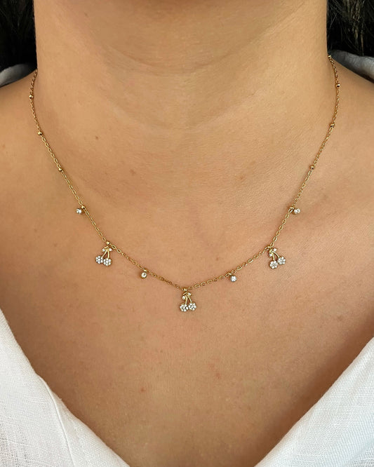 Cherry on Top Necklace
