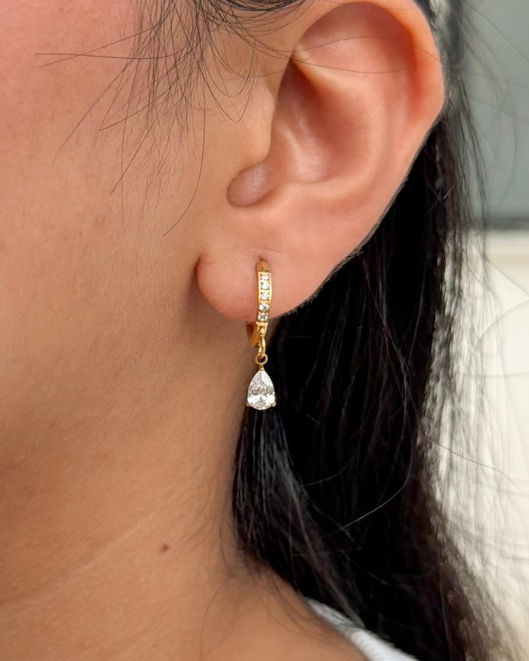 Hailey Zircon Earrings
