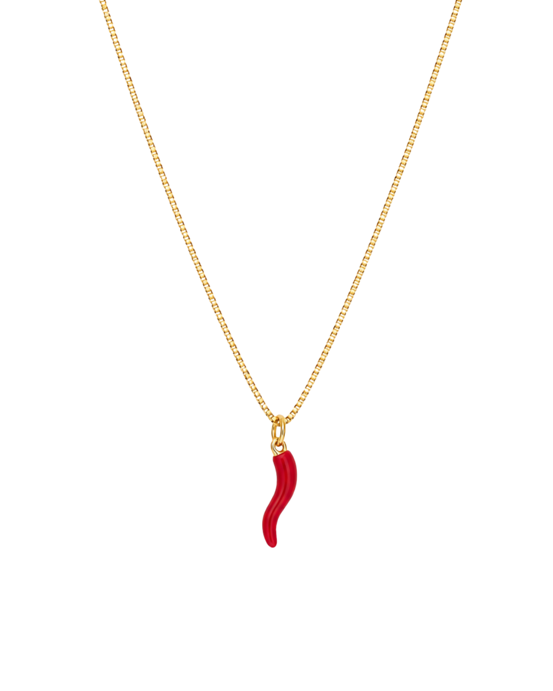 Hot Mess Chilli Necklace