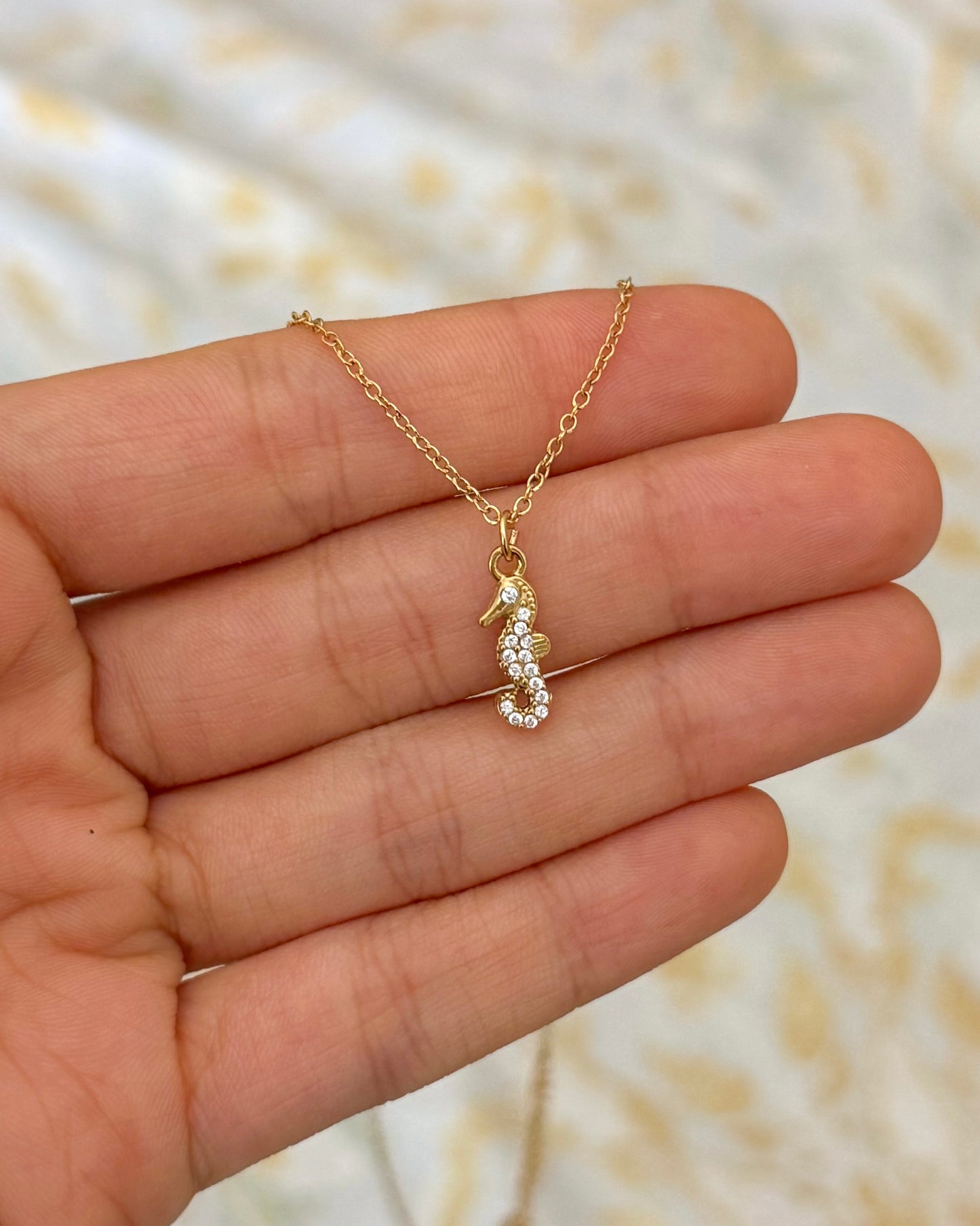Seahorse Necklace