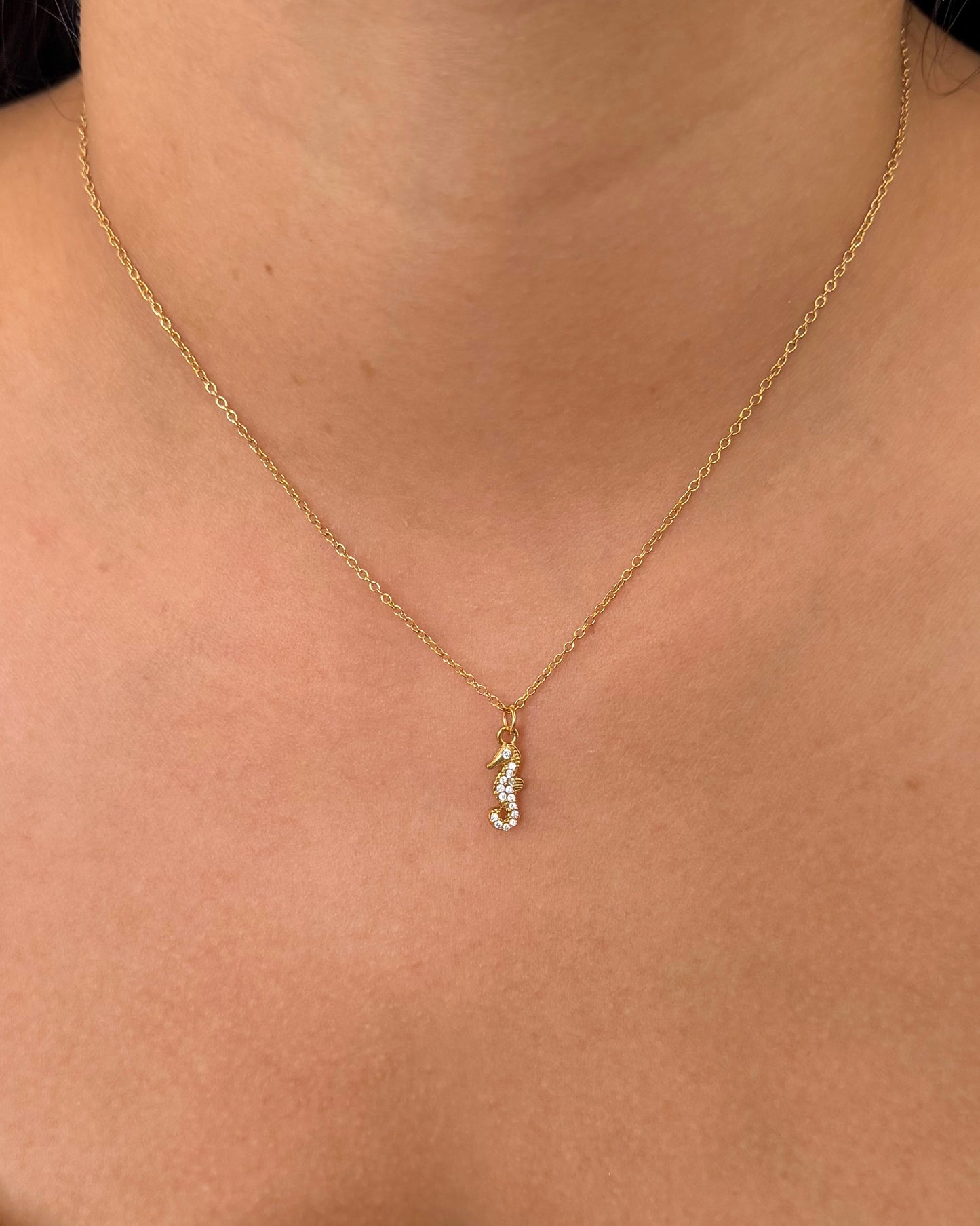 Seahorse Necklace
