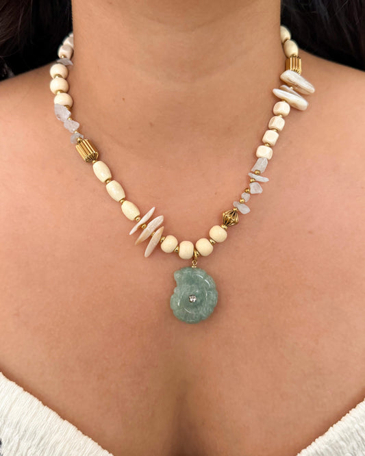 Tropez Shell Necklace