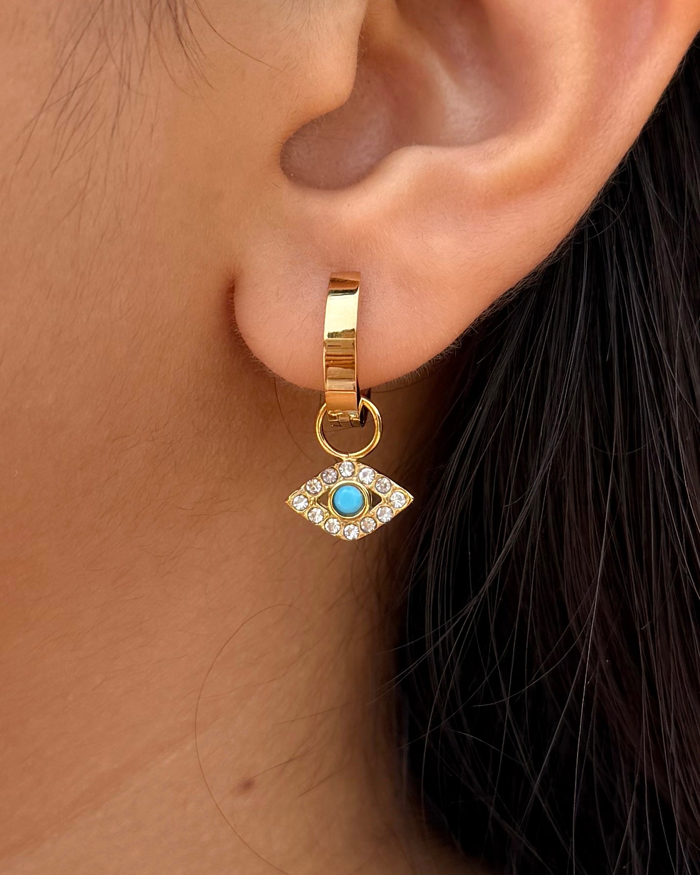 Evil Eye Earrings