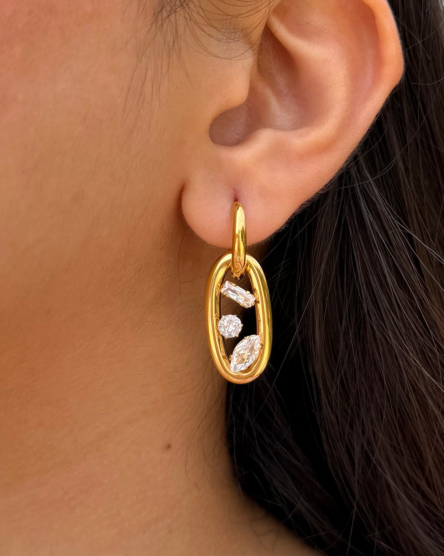 Mosaic Earrings