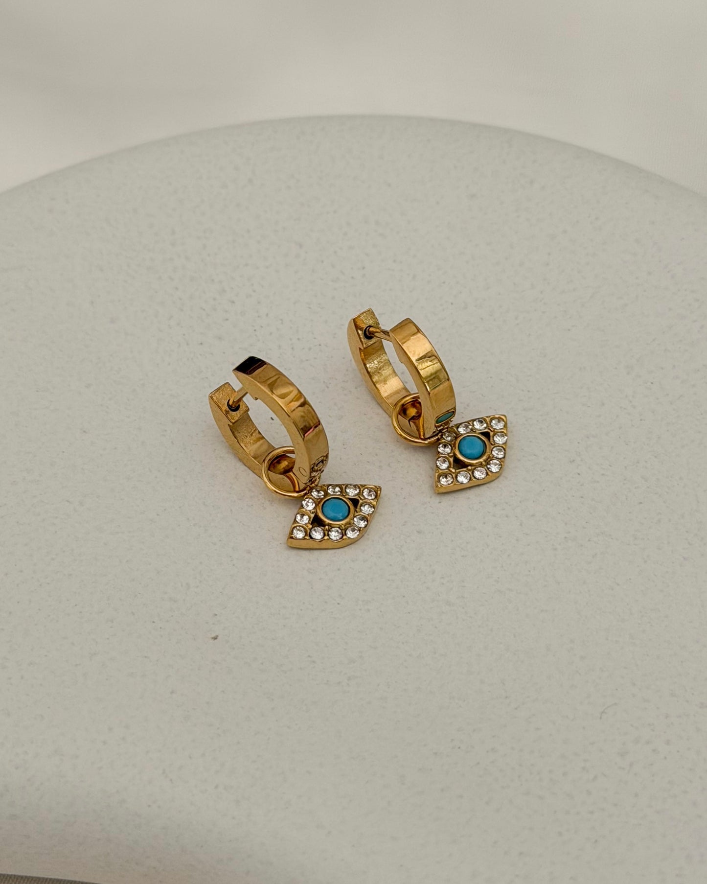 Evil Eye Earrings
