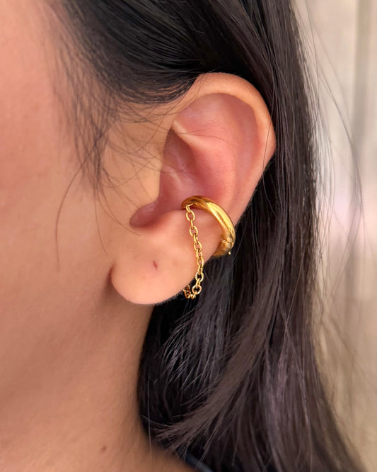 Chain Ear Cuff | No Piercing Needed