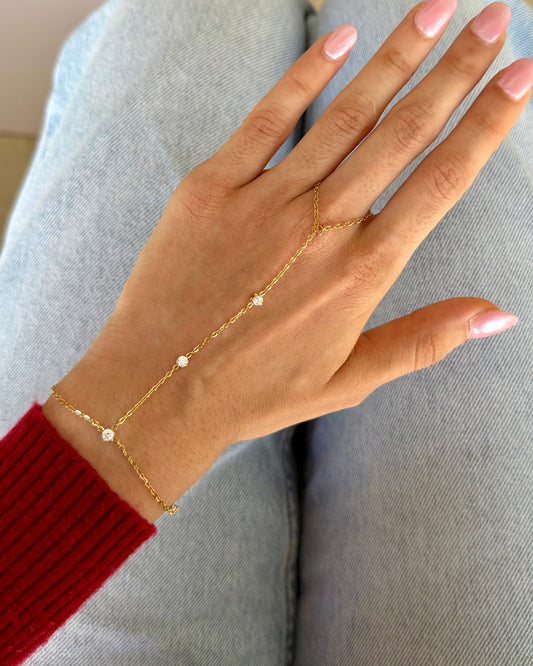 Aliza Hand Chain