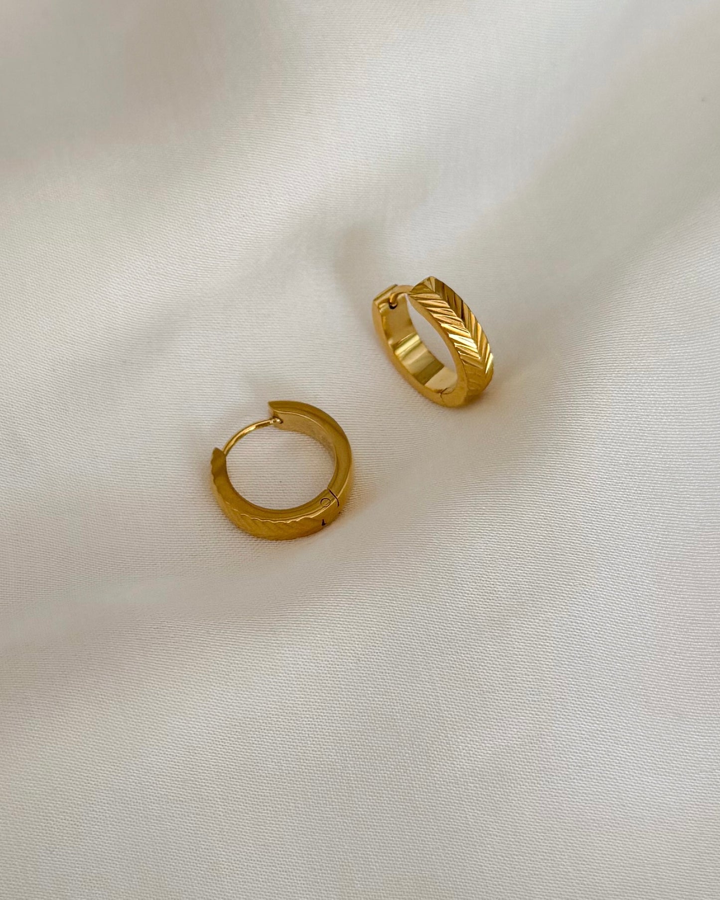 Riva Huggie Earrings