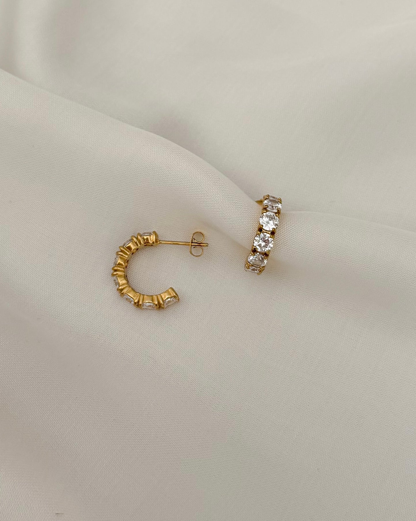 Emily Zircon Stud Earrings