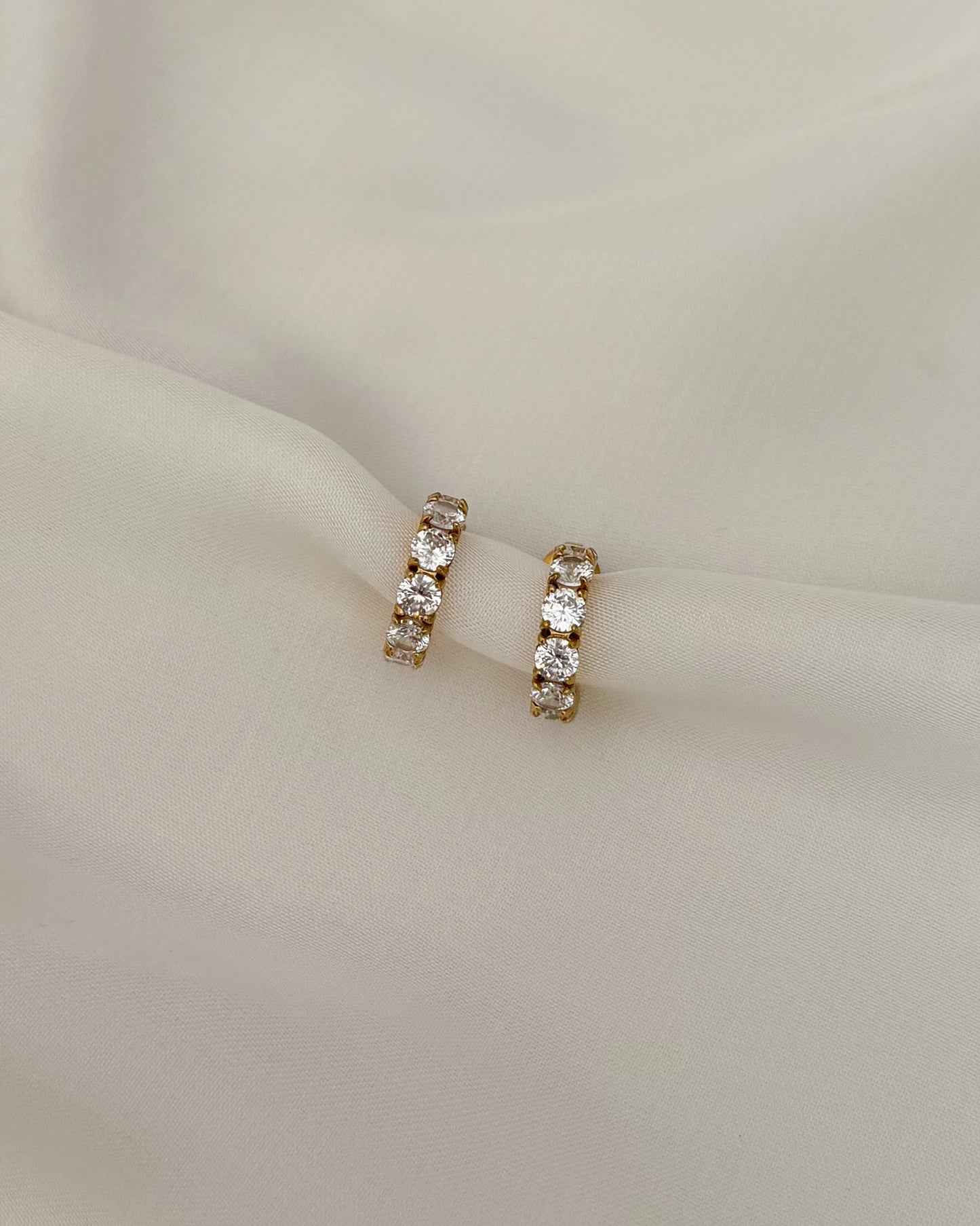 Emily Zircon Stud Earrings