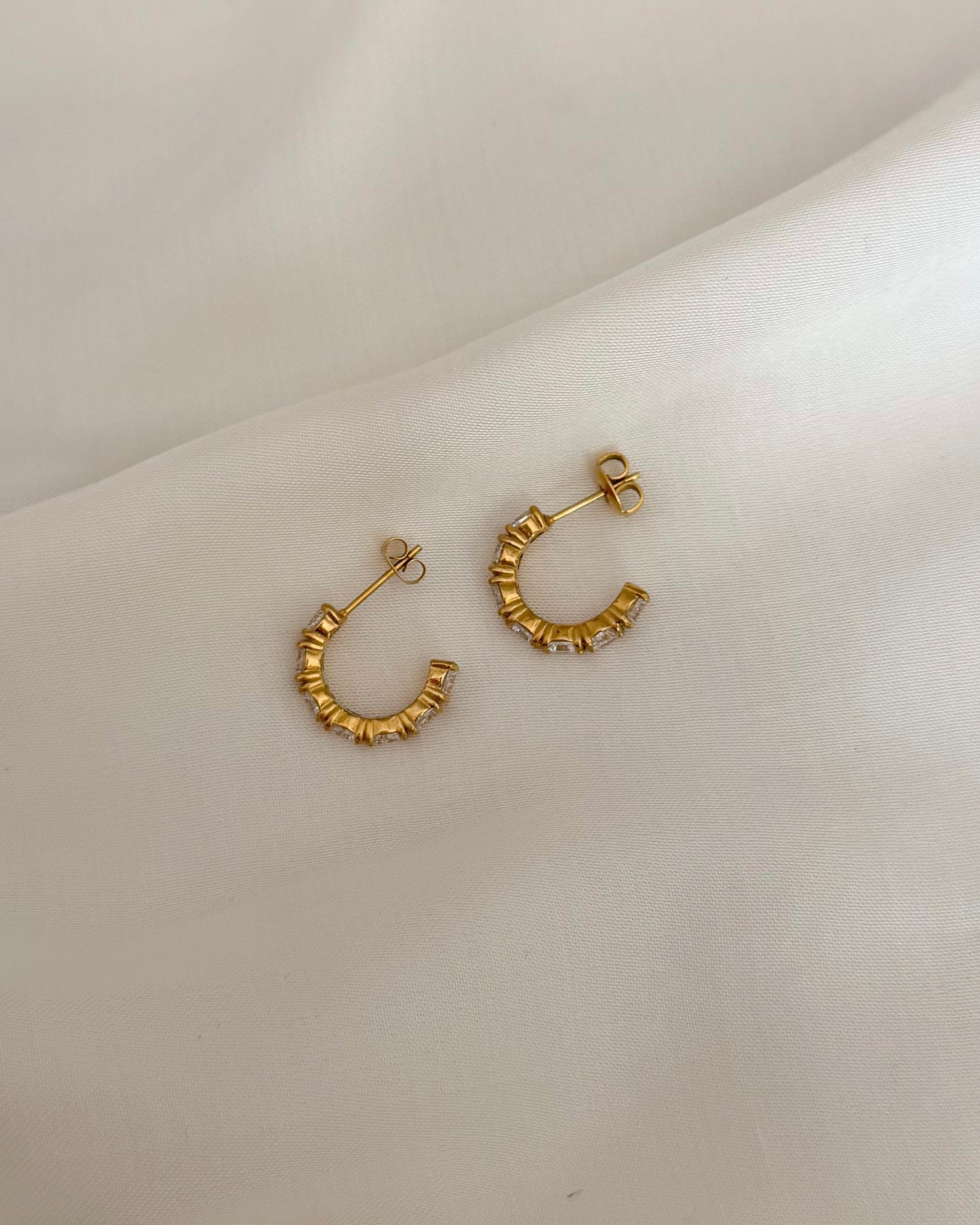 Emily Zircon Stud Earrings