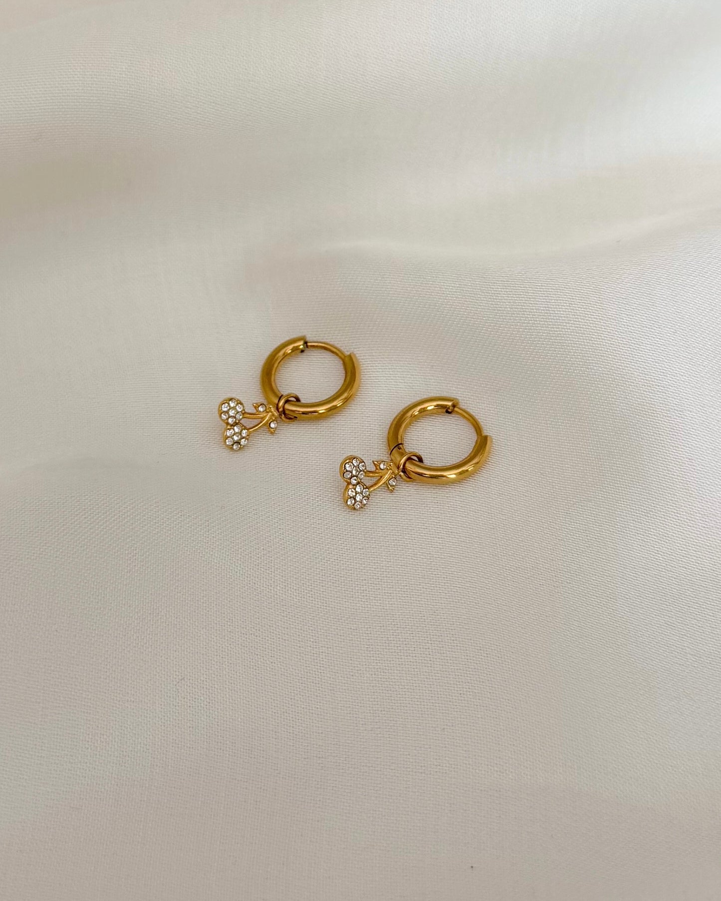 Cherry On Top Earrings