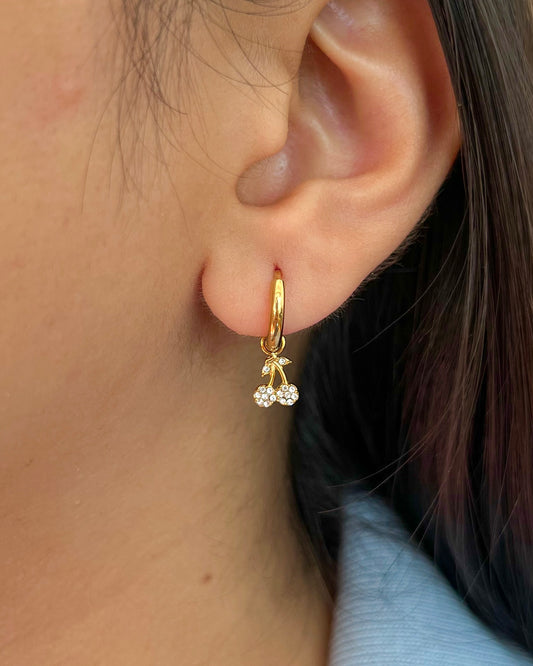 Cherry On Top Earrings
