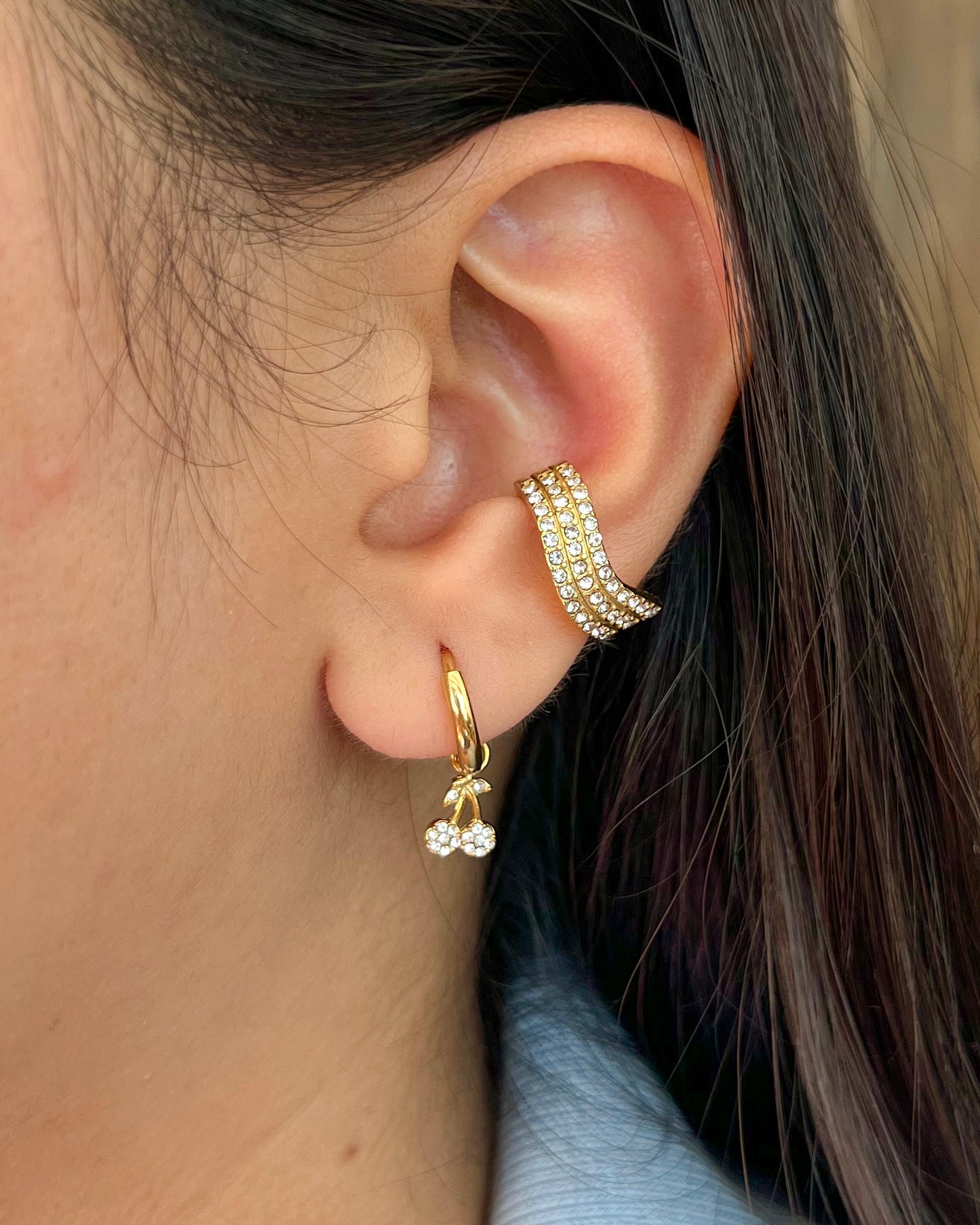 Iced Ear Cuff