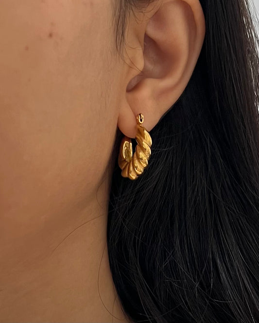 Croissant Earrings