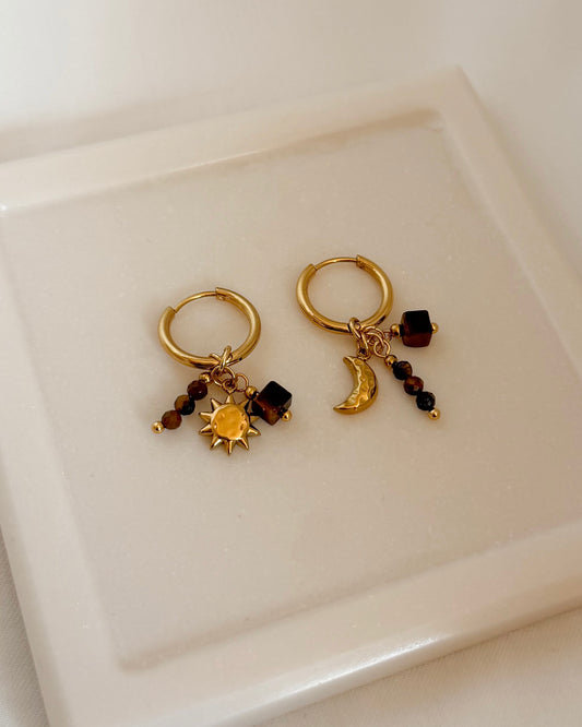 Soluna Mismatched Earrings