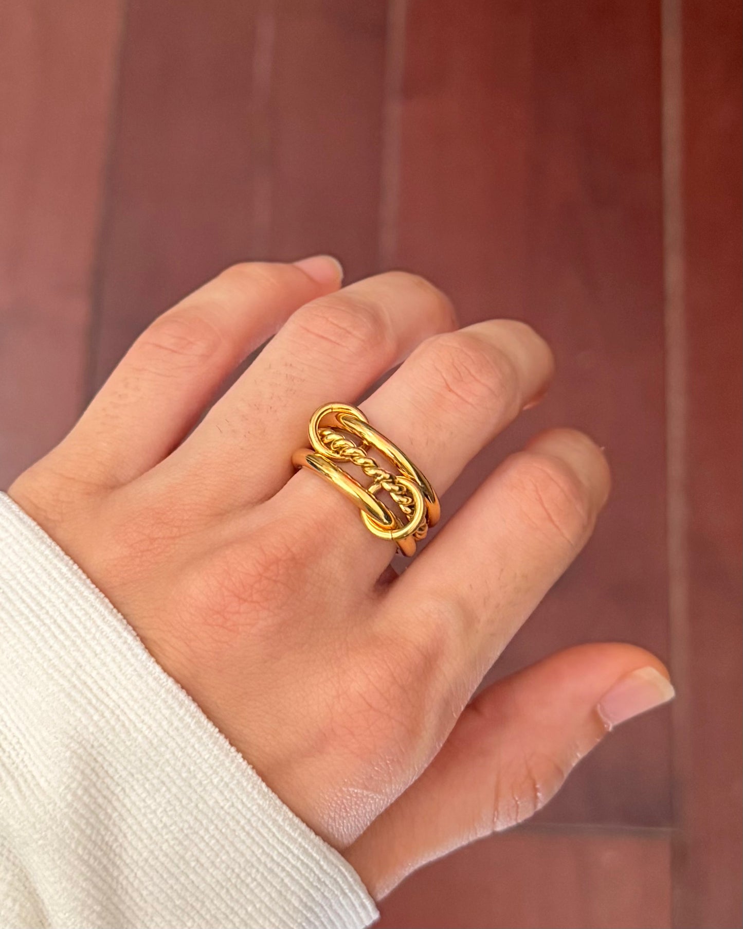 Monaco Stacked Ring