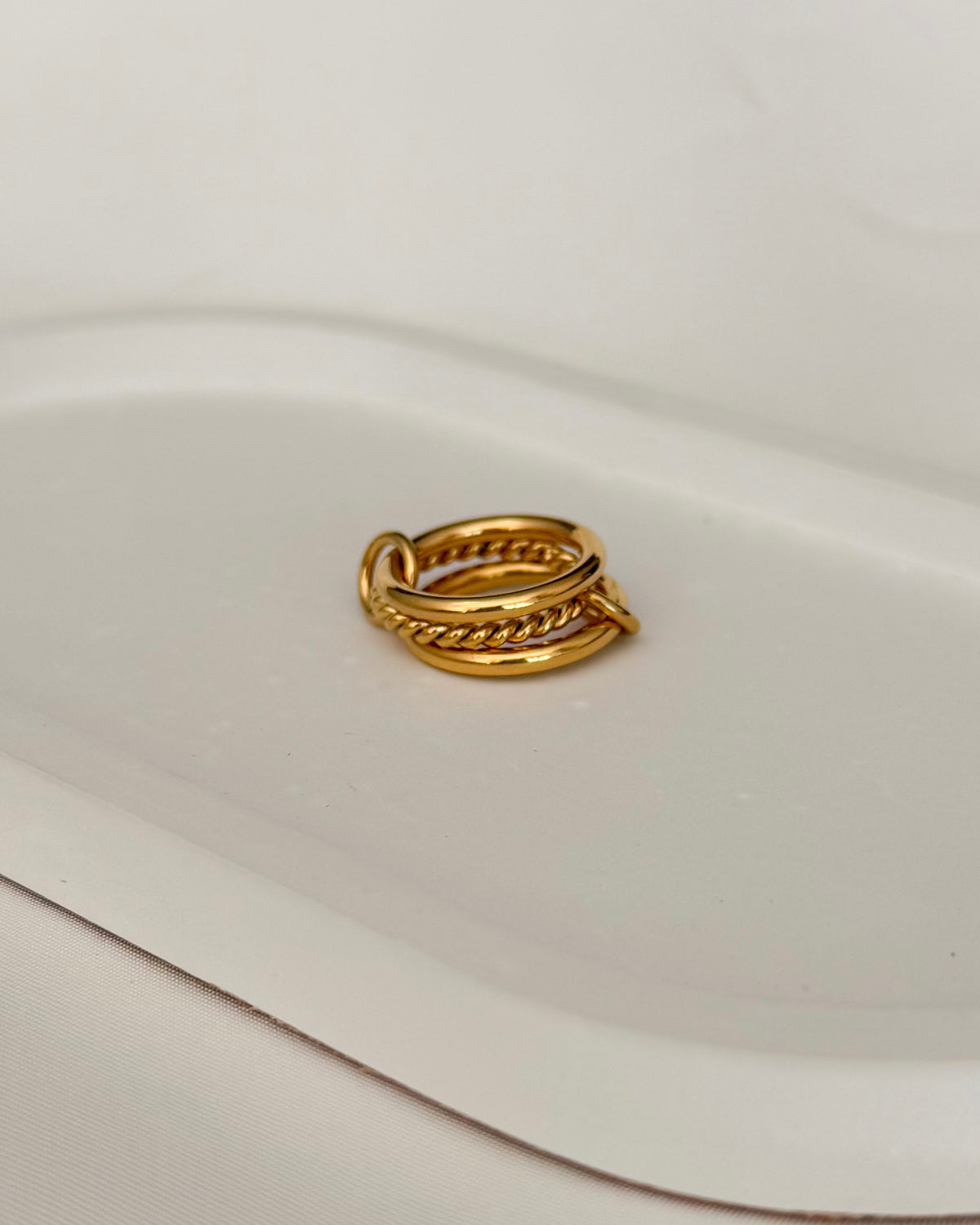Monaco Stacked Ring