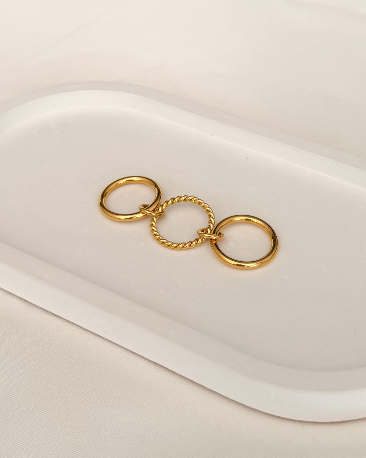 Monaco Stacked Ring
