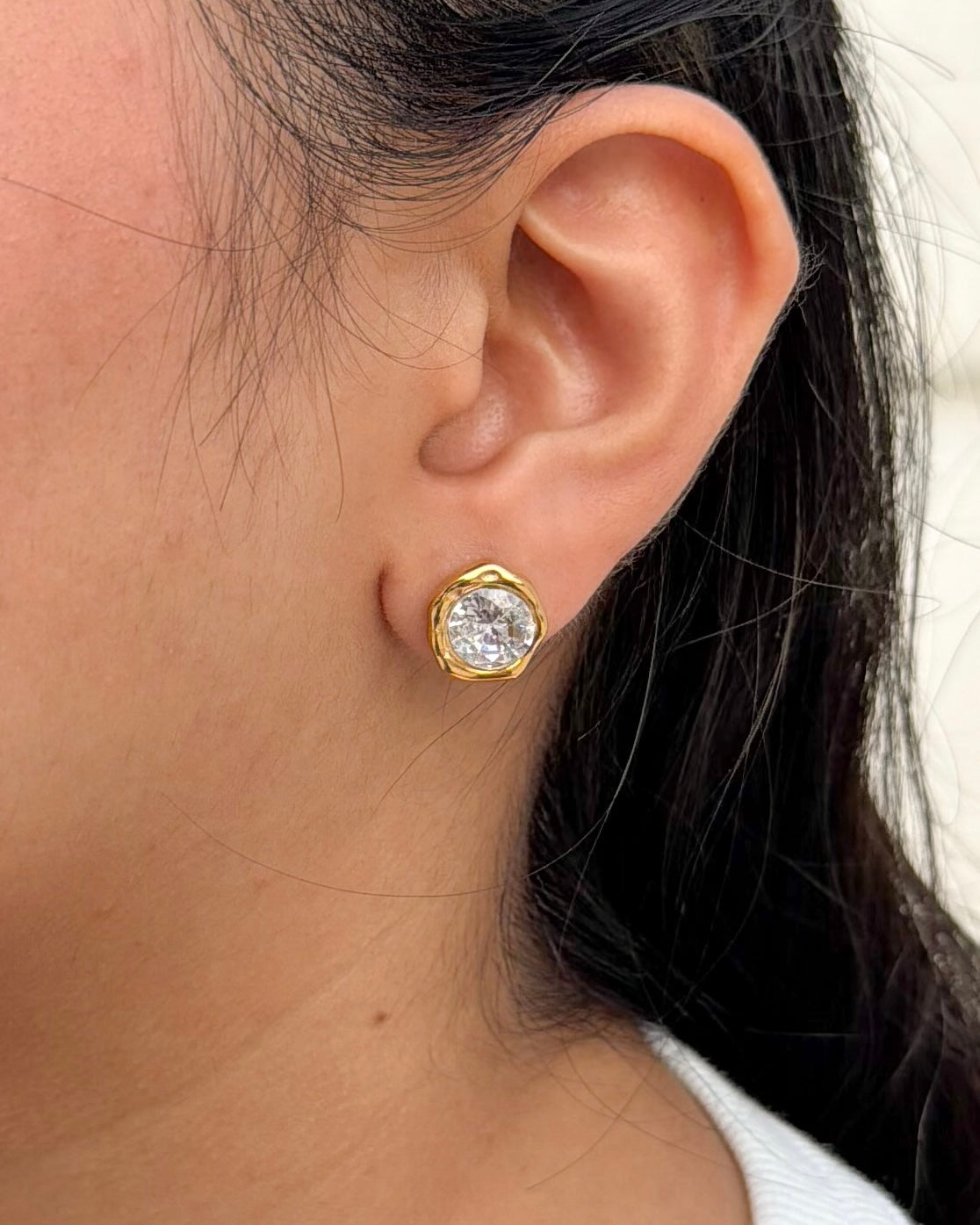 Muse Zircon Stud Earrings