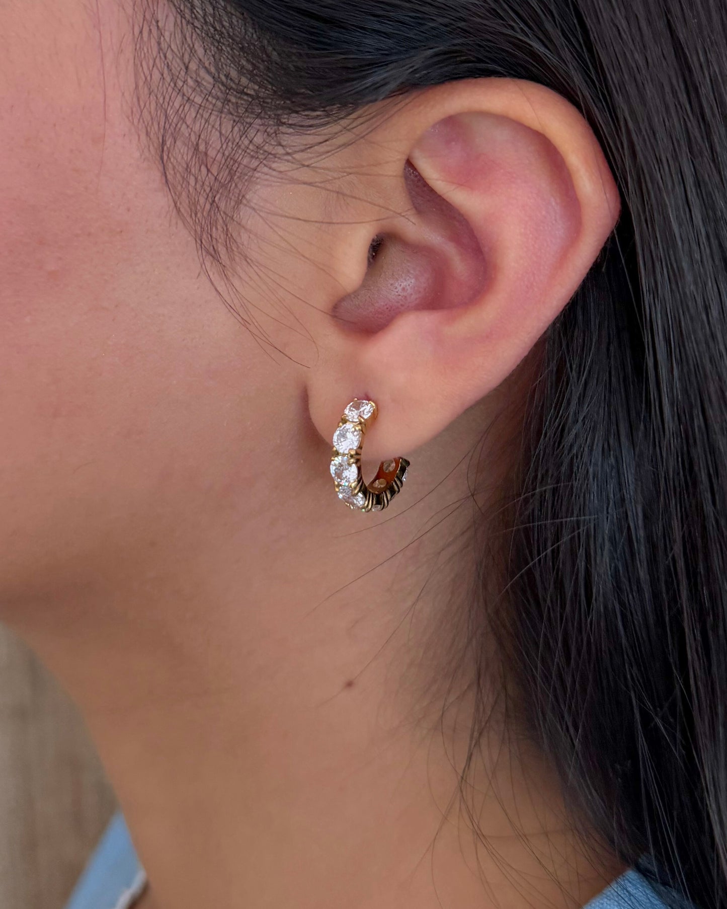Emily Zircon Stud Earrings