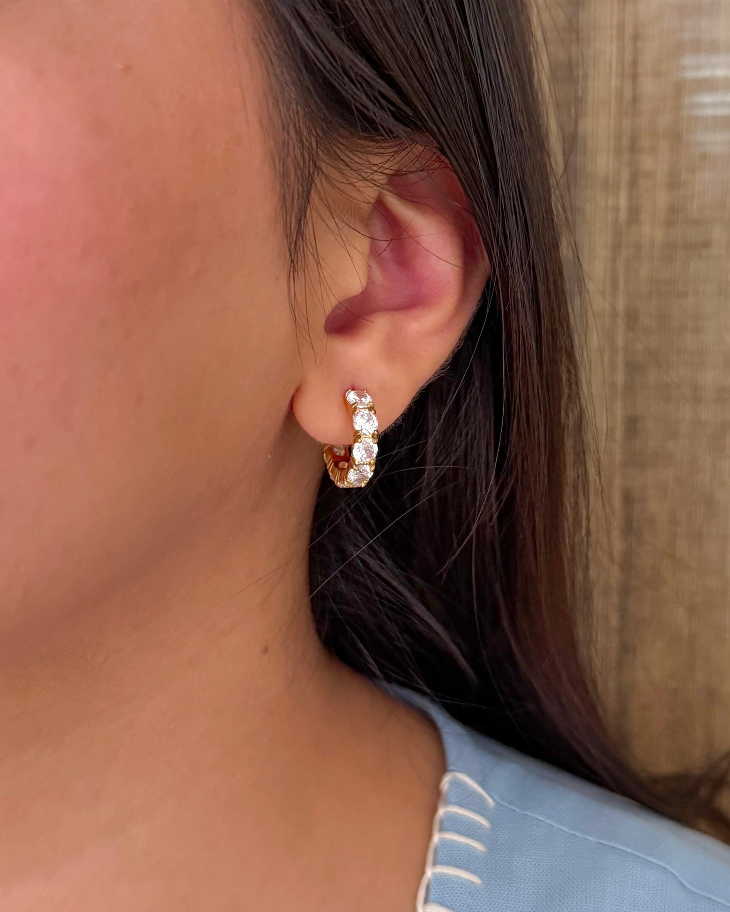 Emily Zircon Stud Earrings