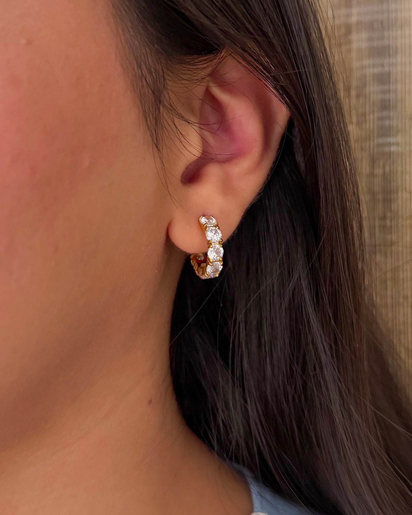 Emily Zircon Stud Earrings