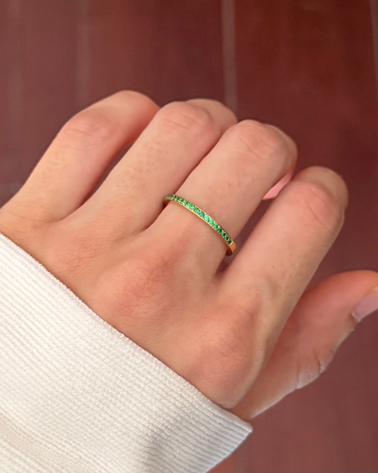 Pixie Ring - Green