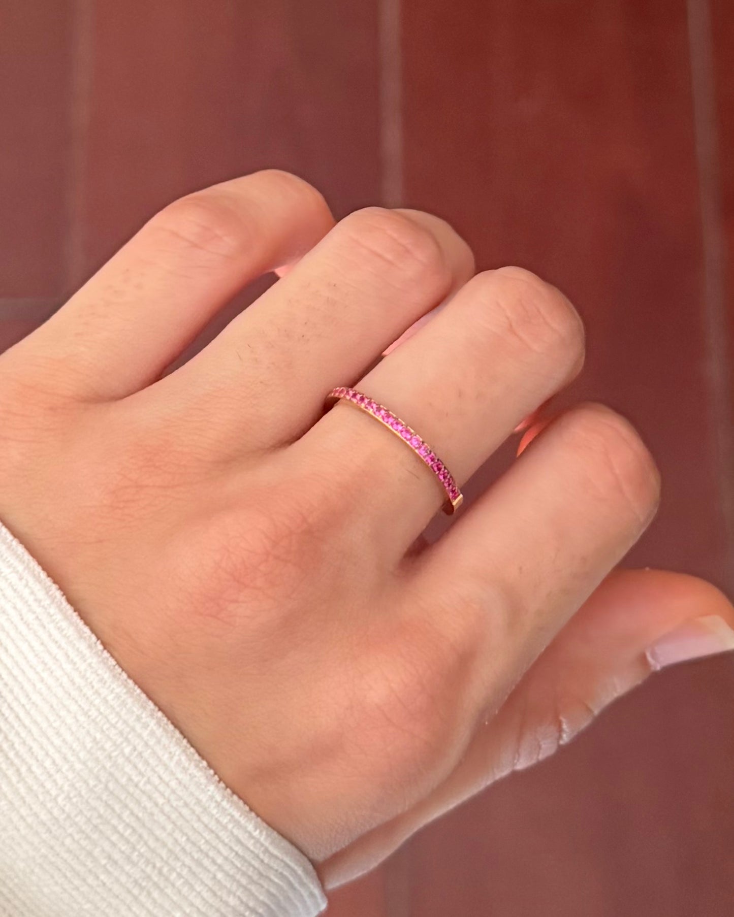Pixie Ring - Pink