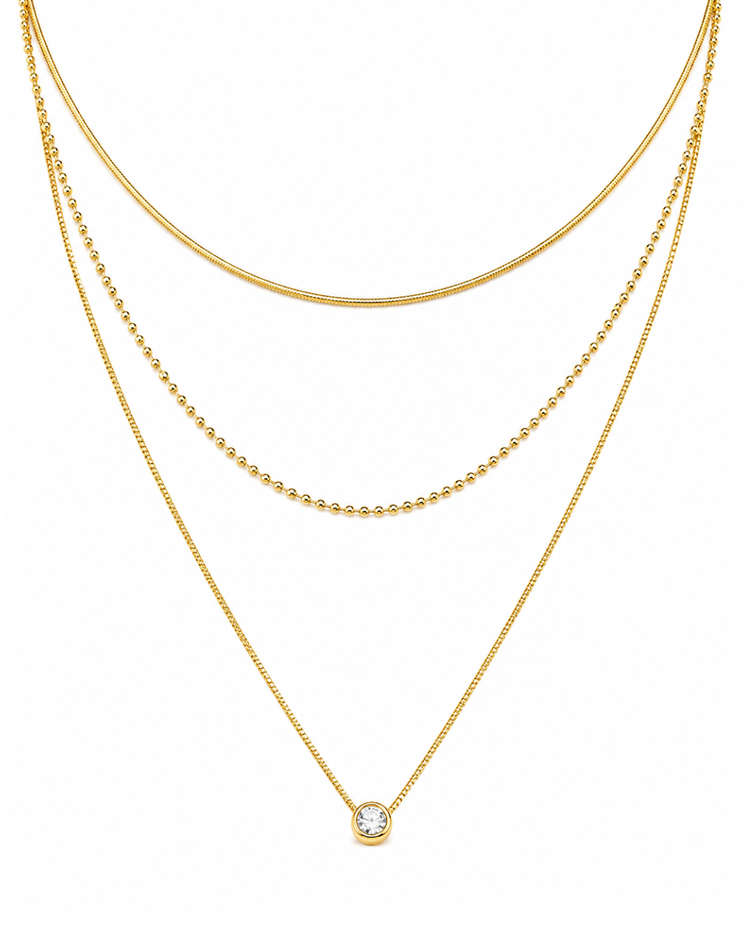 Sera Layered Necklace