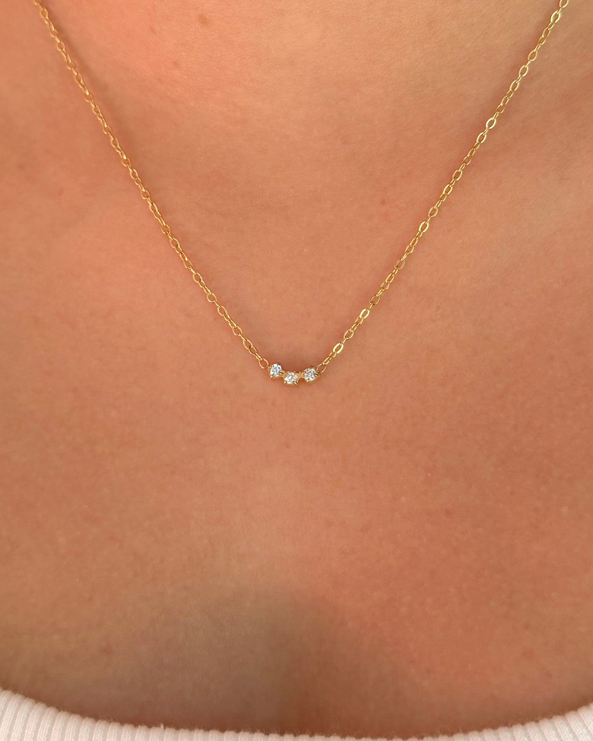 Tinsel Necklace