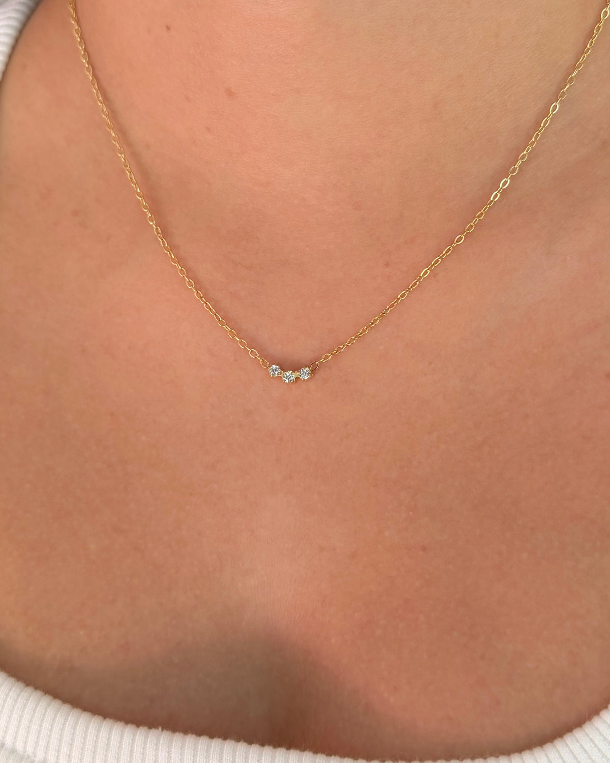 Tinsel Necklace
