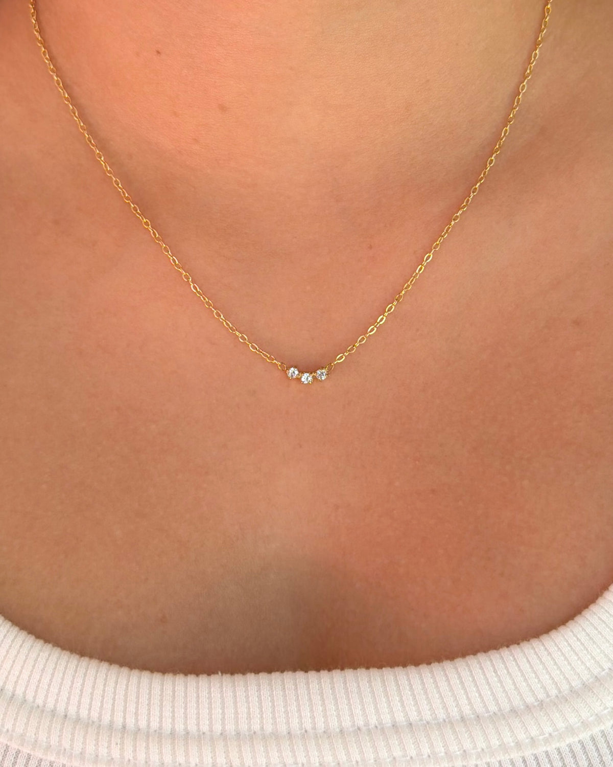 Tinsel Necklace