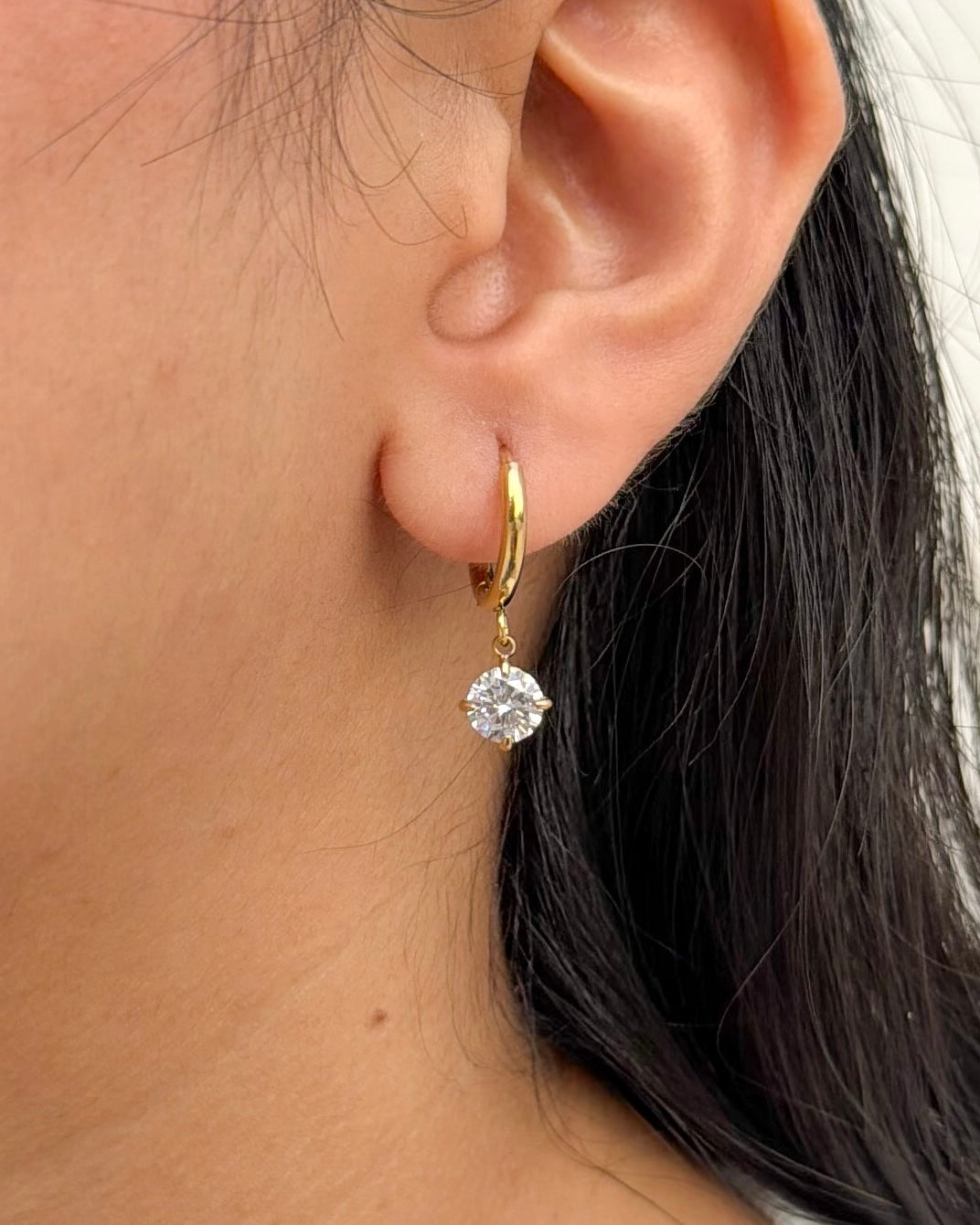 Twinkle Huggie Earrings
