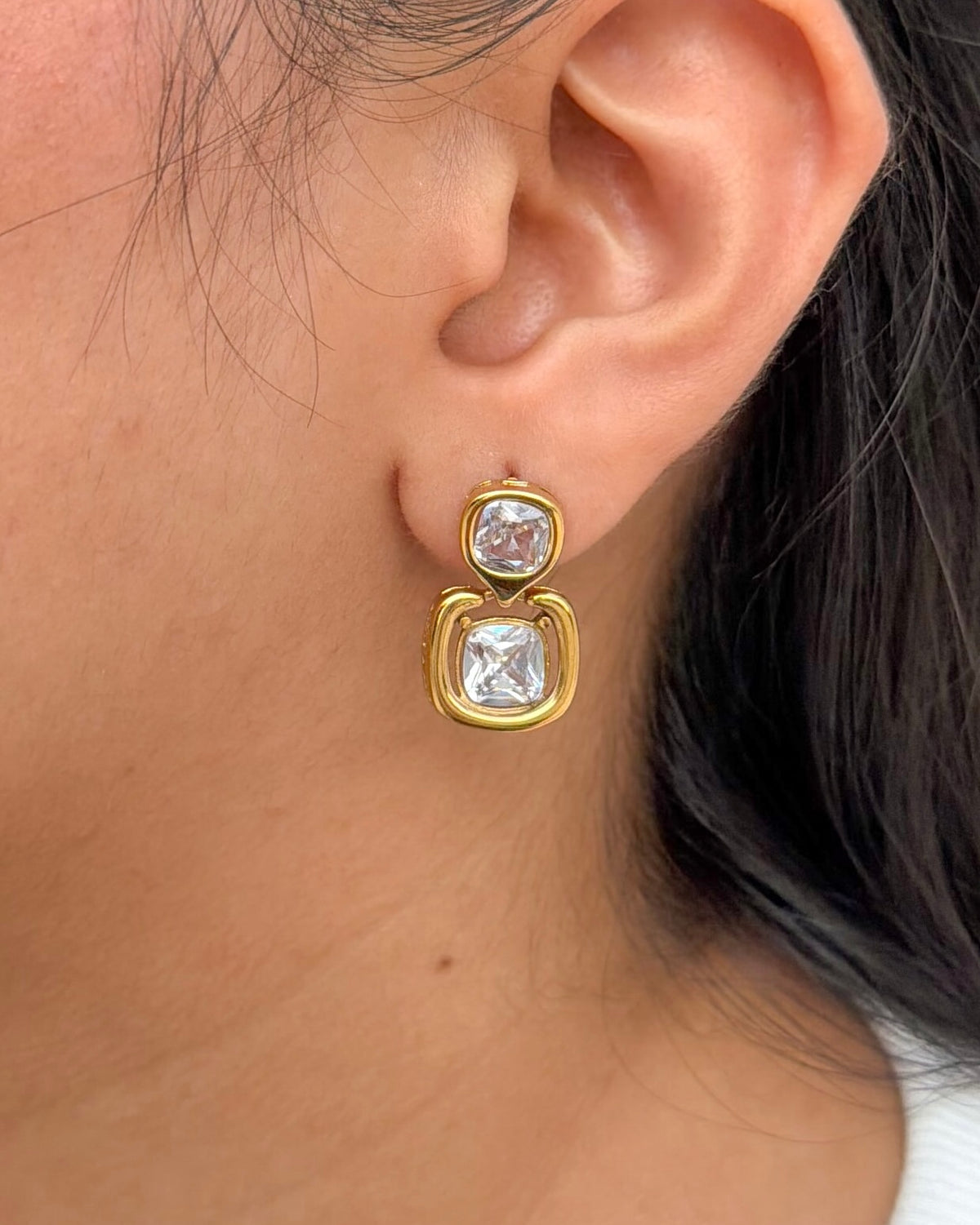 Zen Stud Earrings
