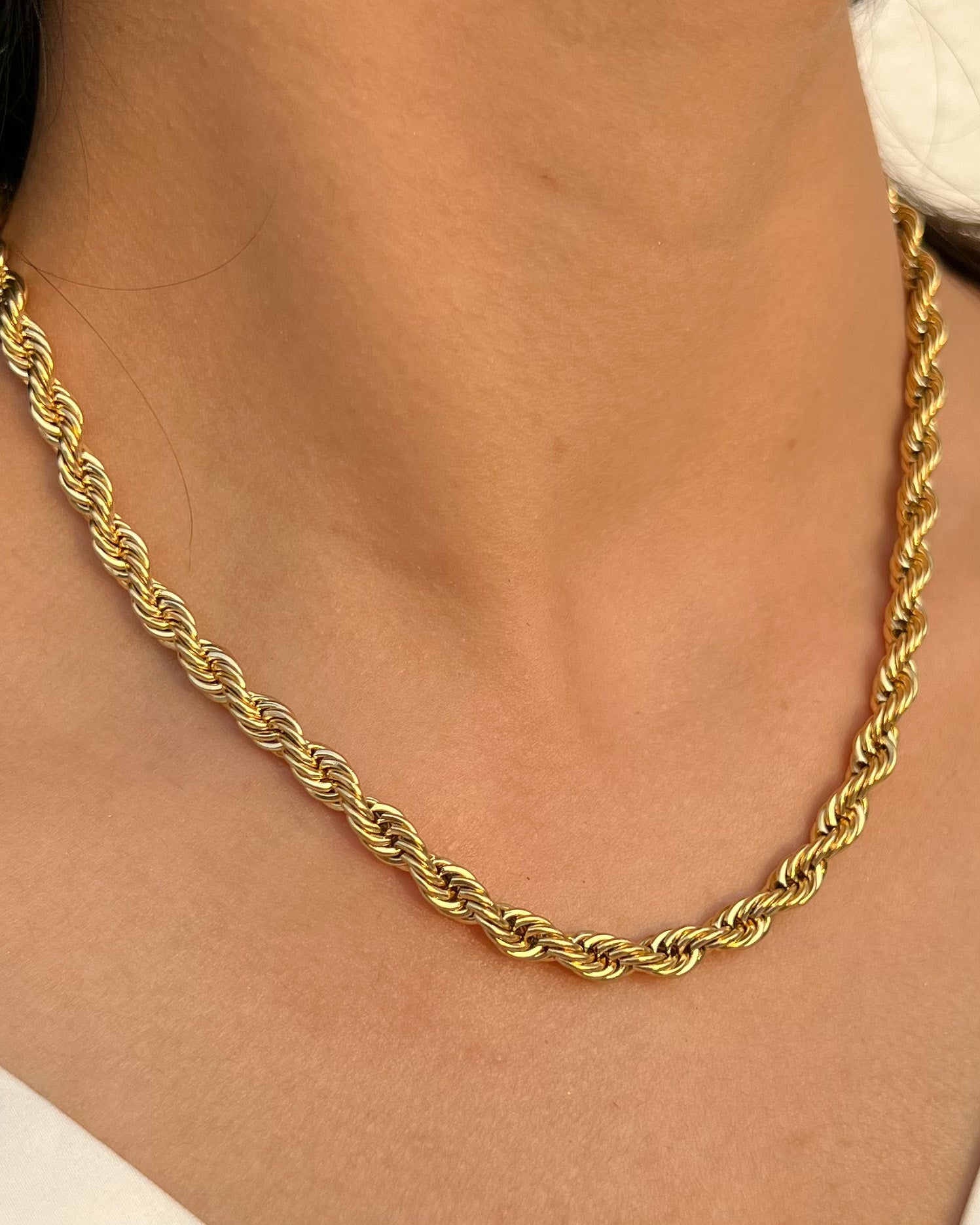 Rope Chain Necklace (5mm) – Bloome