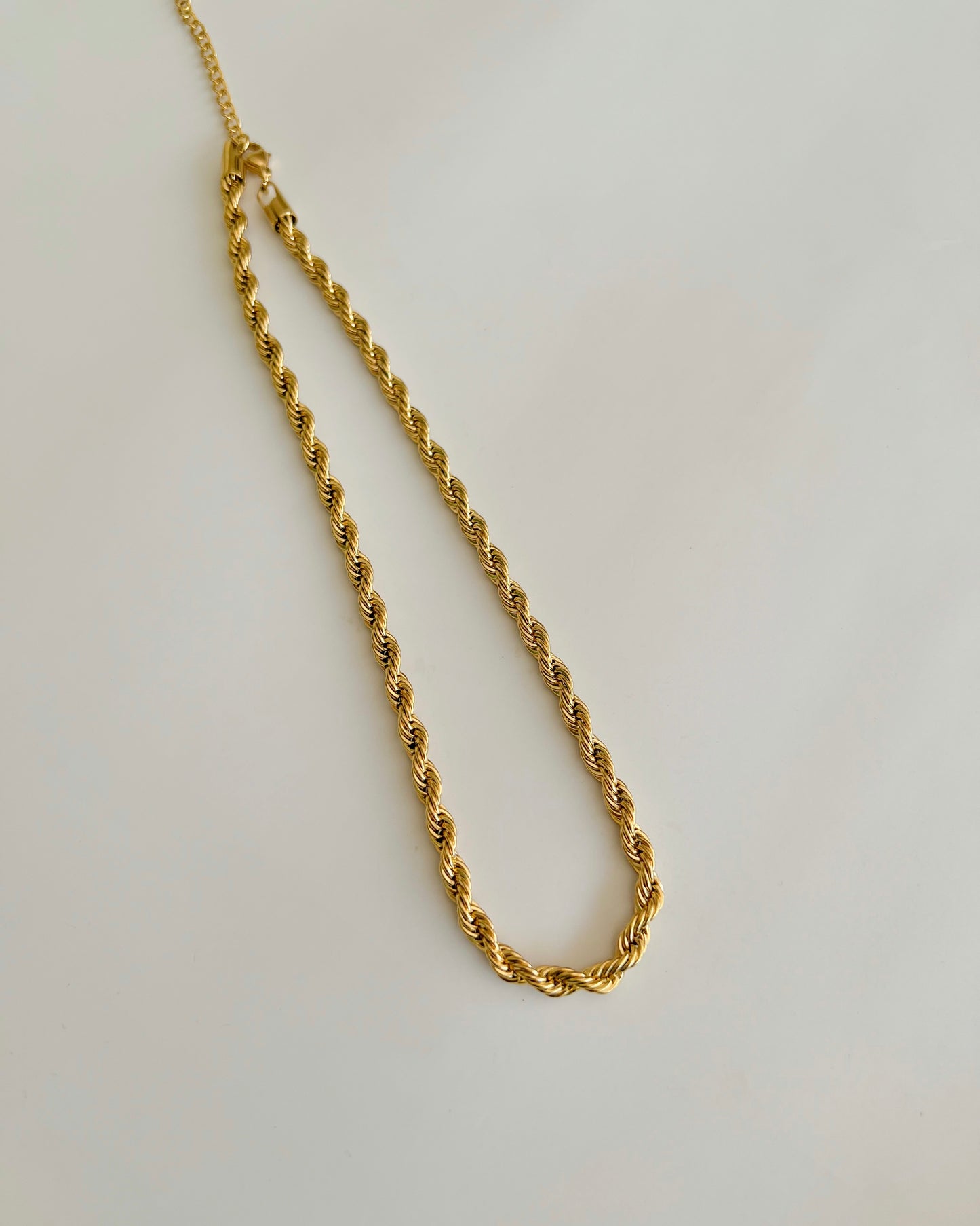 Rope Chain Necklace (5mm)
