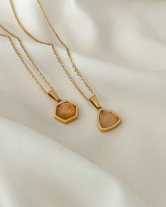 Blush Necklace