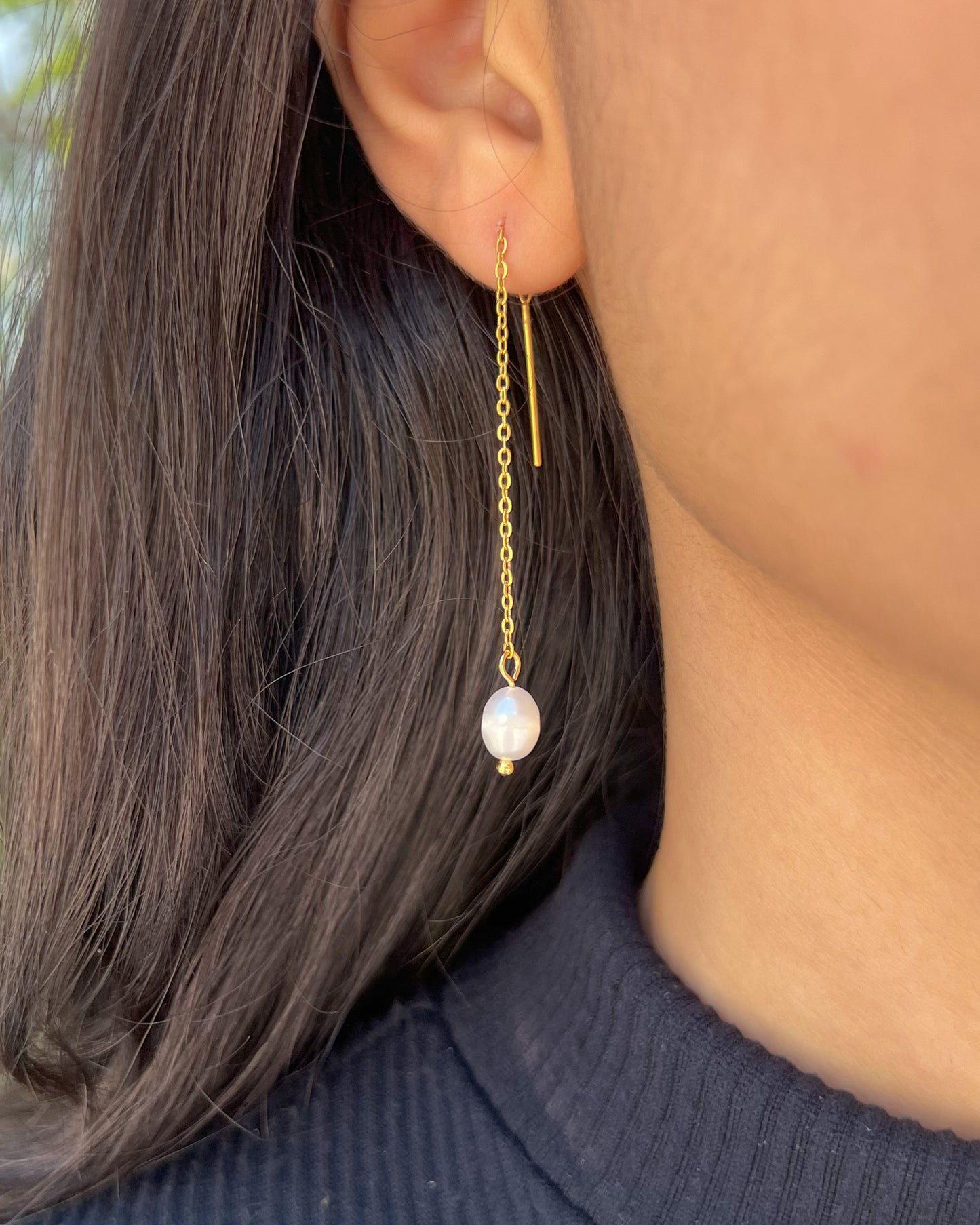 Astrid Threader Earrings