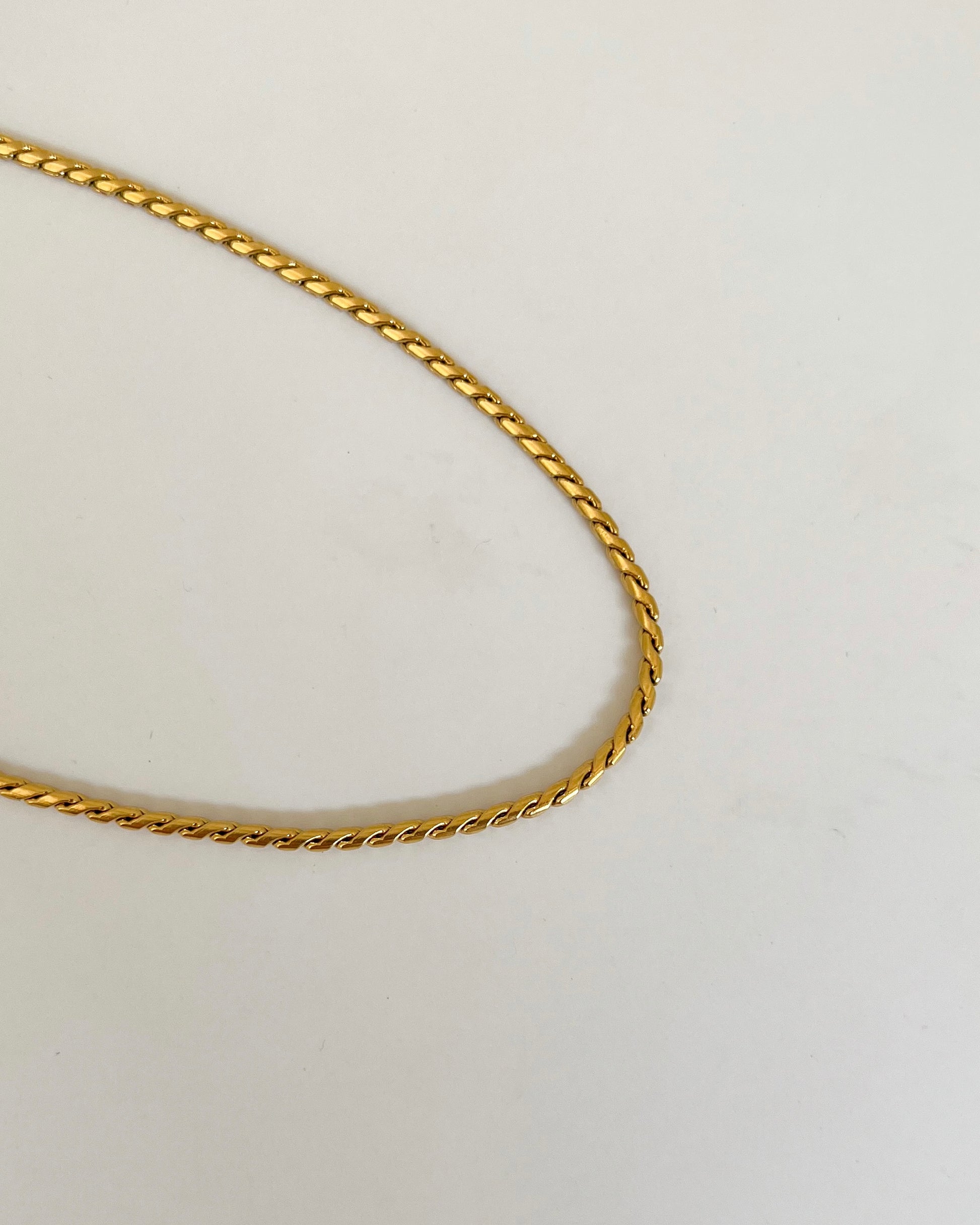 Kyle Necklace (Thin Rope Chain) – Bloome